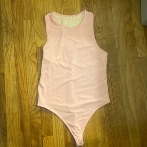 Klassy Network Pink Bodysuit